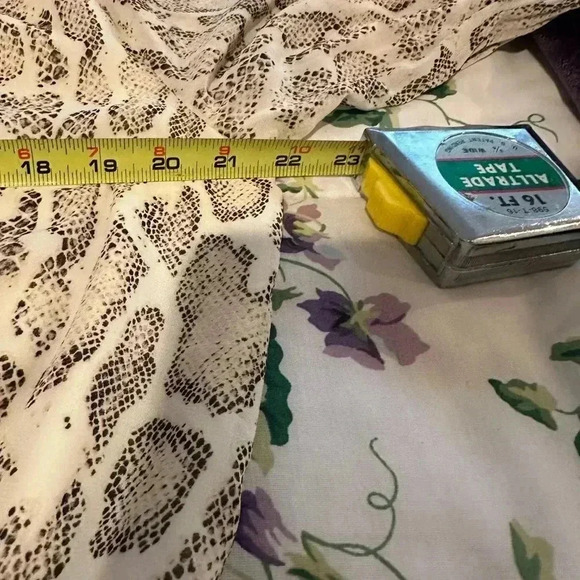 NWT Current Air Los Angeles Snakeprint Midi Dress from Anthropologie - Picture 14 of 14